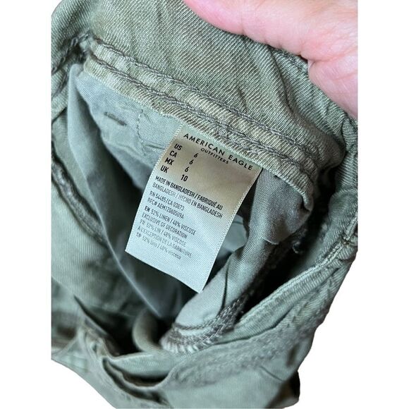 American Eagle Shorts With Belt Size 6‎ - Picture 6 of 6